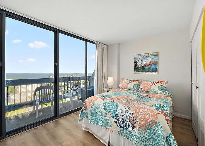 Ferienhaus Beautiful 2 Bedroom In North Oc With Pool! Ocean Stadt