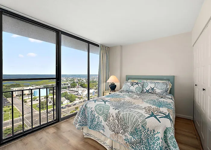 Ferienhaus Beautiful 2 Bedroom In North Oc With Pool! Ocean Stadt
