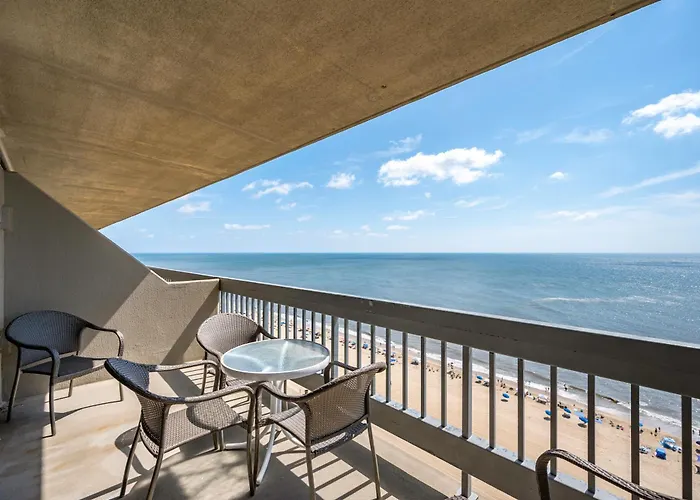 Ferienhaus Beautiful 2 Bedroom In North Oc With Pool! Ocean Stadt