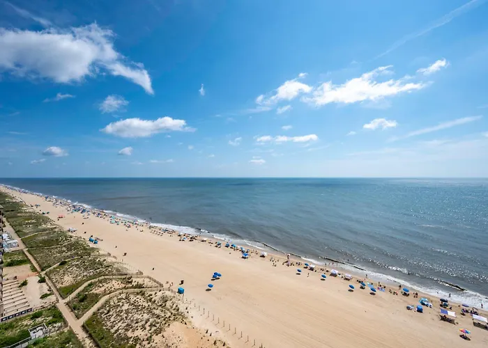 Beautiful 2 Bedroom In North Oc With Pool! Ferienhaus Ocean Stadt