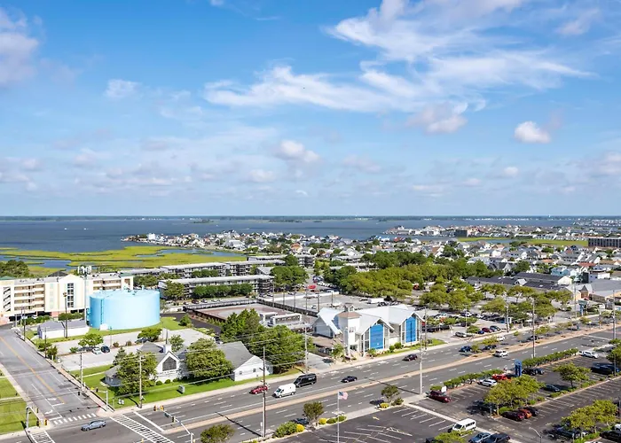 Beautiful 2 Bedroom In North Oc With Pool! Ferienhaus Ocean Stadt